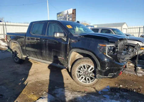 2024 GMC Sierra K1500 At4 из США, поврежденный, VIN 1GTUUEE82RZ369484
